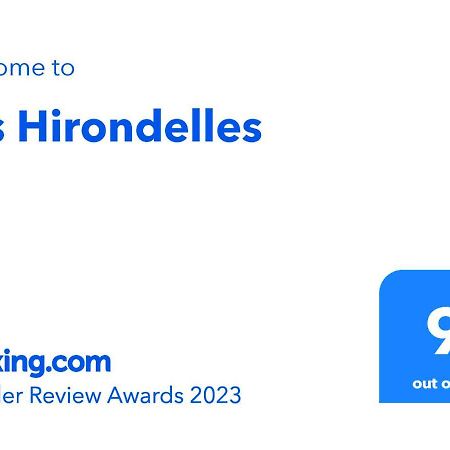 Les Hirondelles Bed & Breakfast Fleac Dış mekan fotoğraf