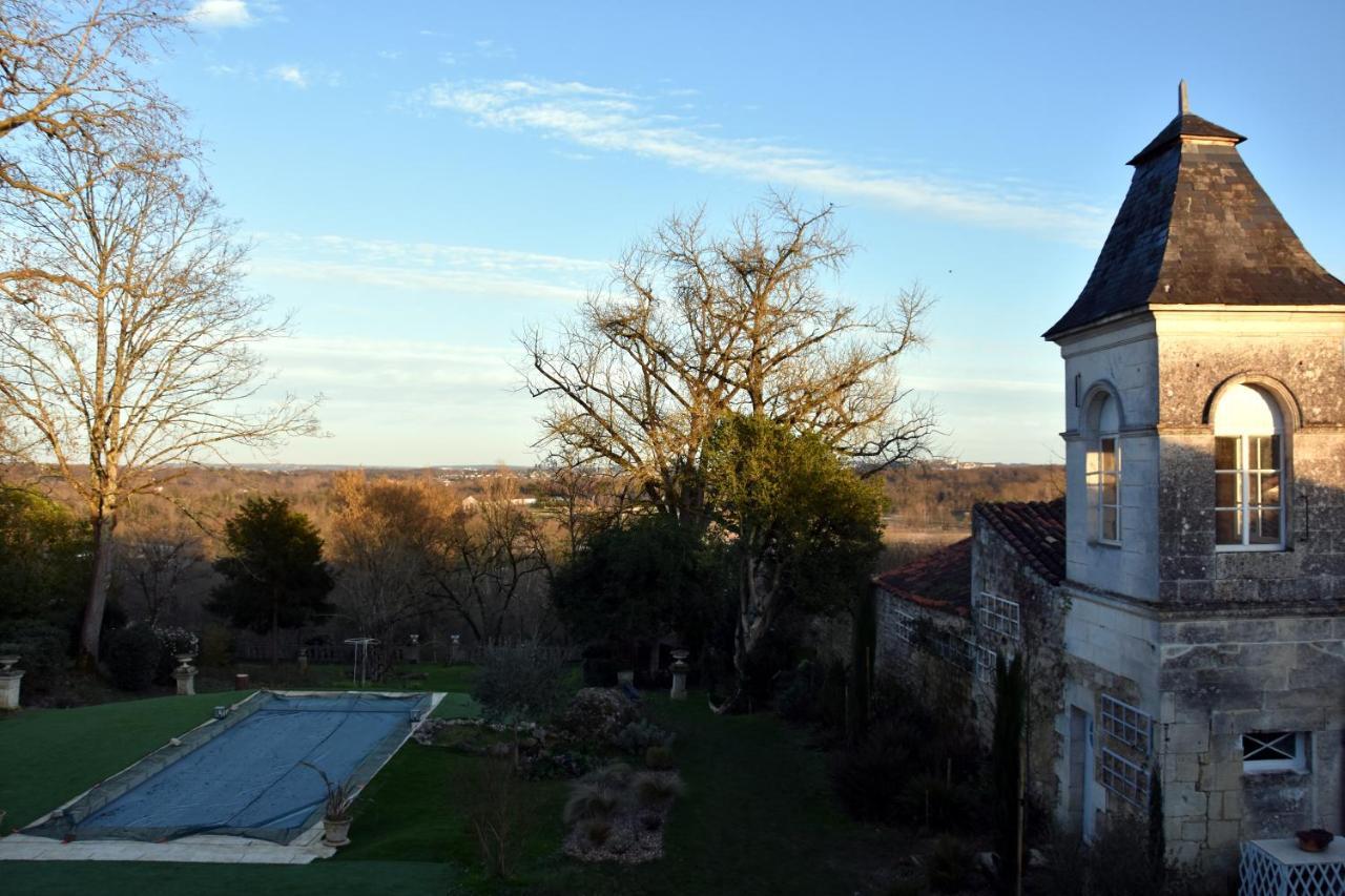 Les Hirondelles Bed & Breakfast Fleac Dış mekan fotoğraf