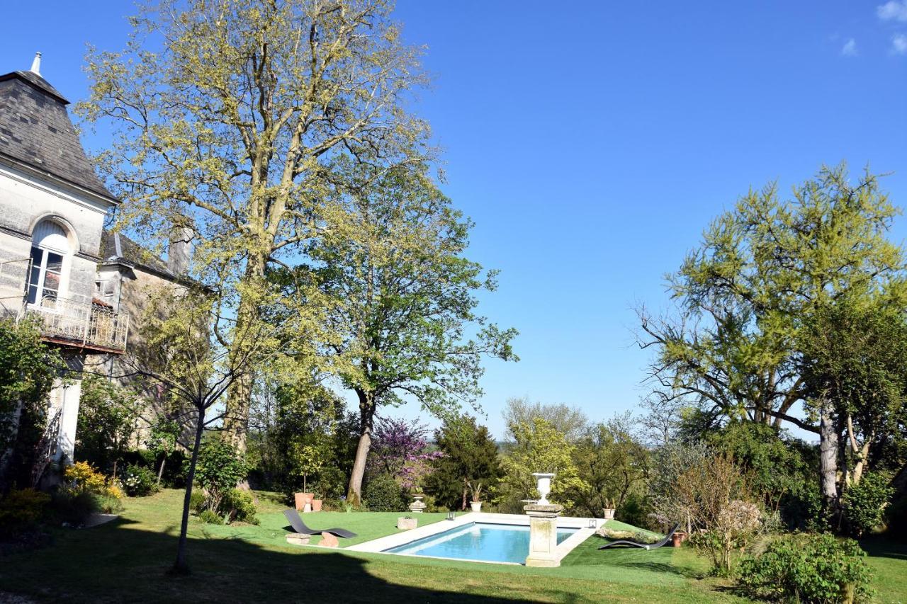 Les Hirondelles Bed & Breakfast Fleac Dış mekan fotoğraf