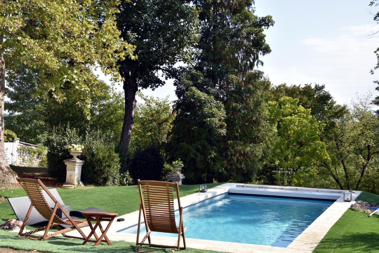 Les Hirondelles Bed & Breakfast Fleac Dış mekan fotoğraf
